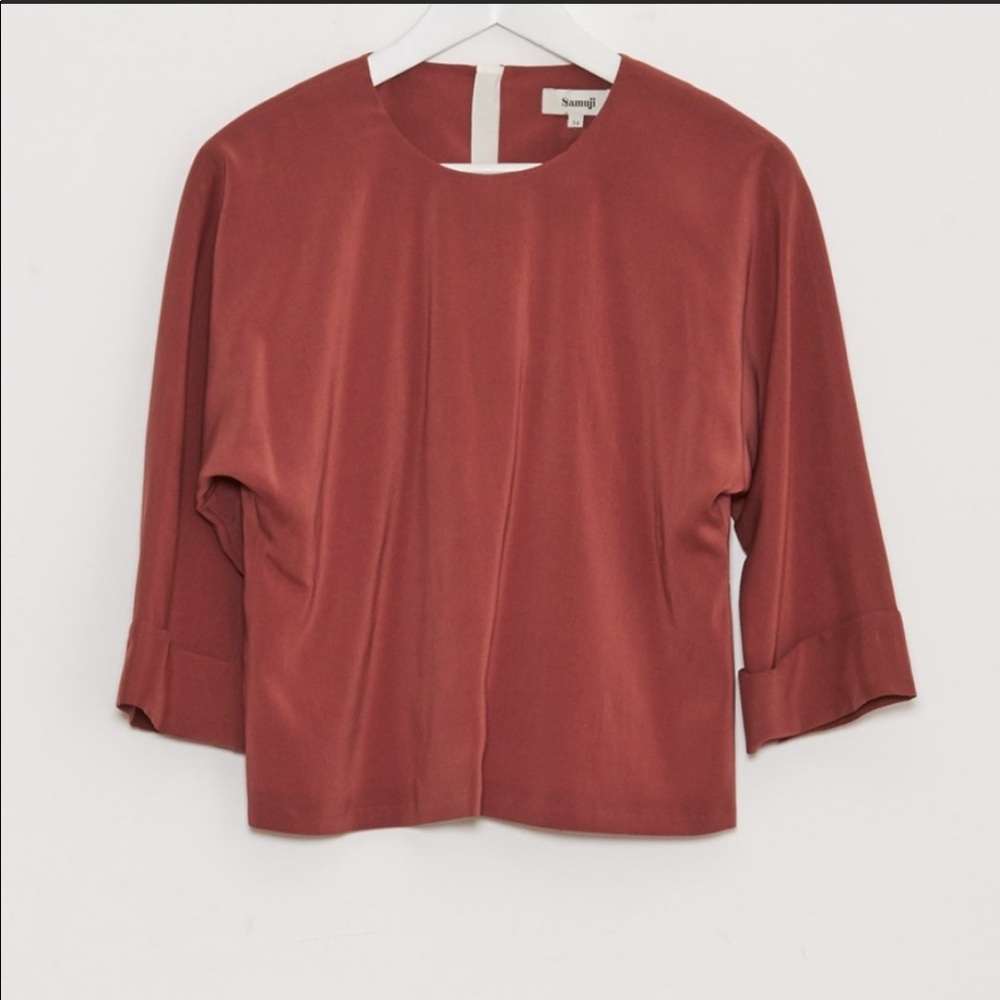 Samuji pink Cassia blouse